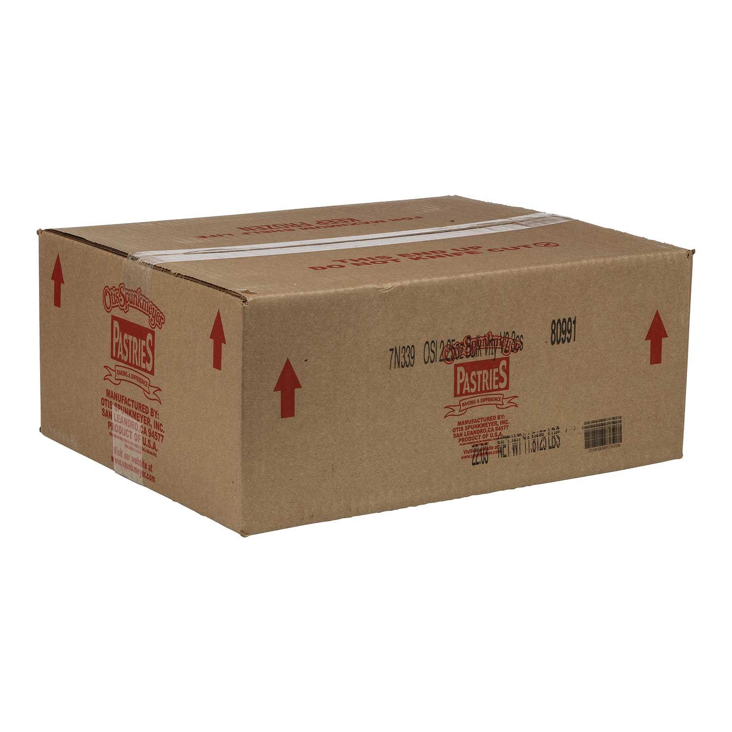 Otis Spunkmeyer Danish, 2.25 Ounce -- 84 Per Case