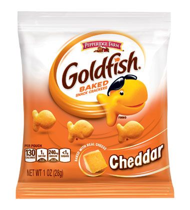 Pepperidge Farms Chddar Goldfish, 1 Ounce -- 60 Per Case