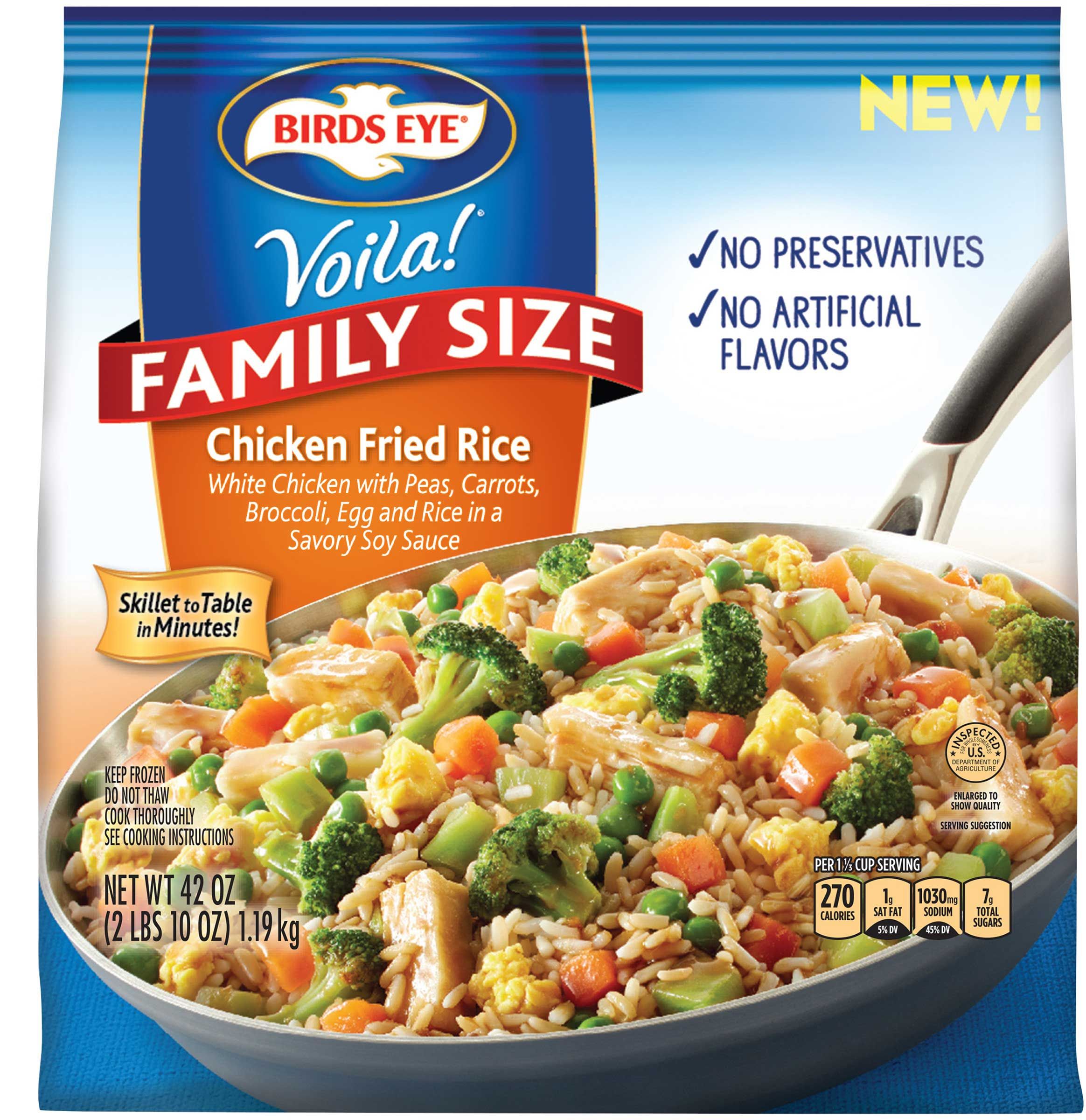 Birds Eye Voila Chicken Fried Rice, 42 Ounce -- 4 Per Case