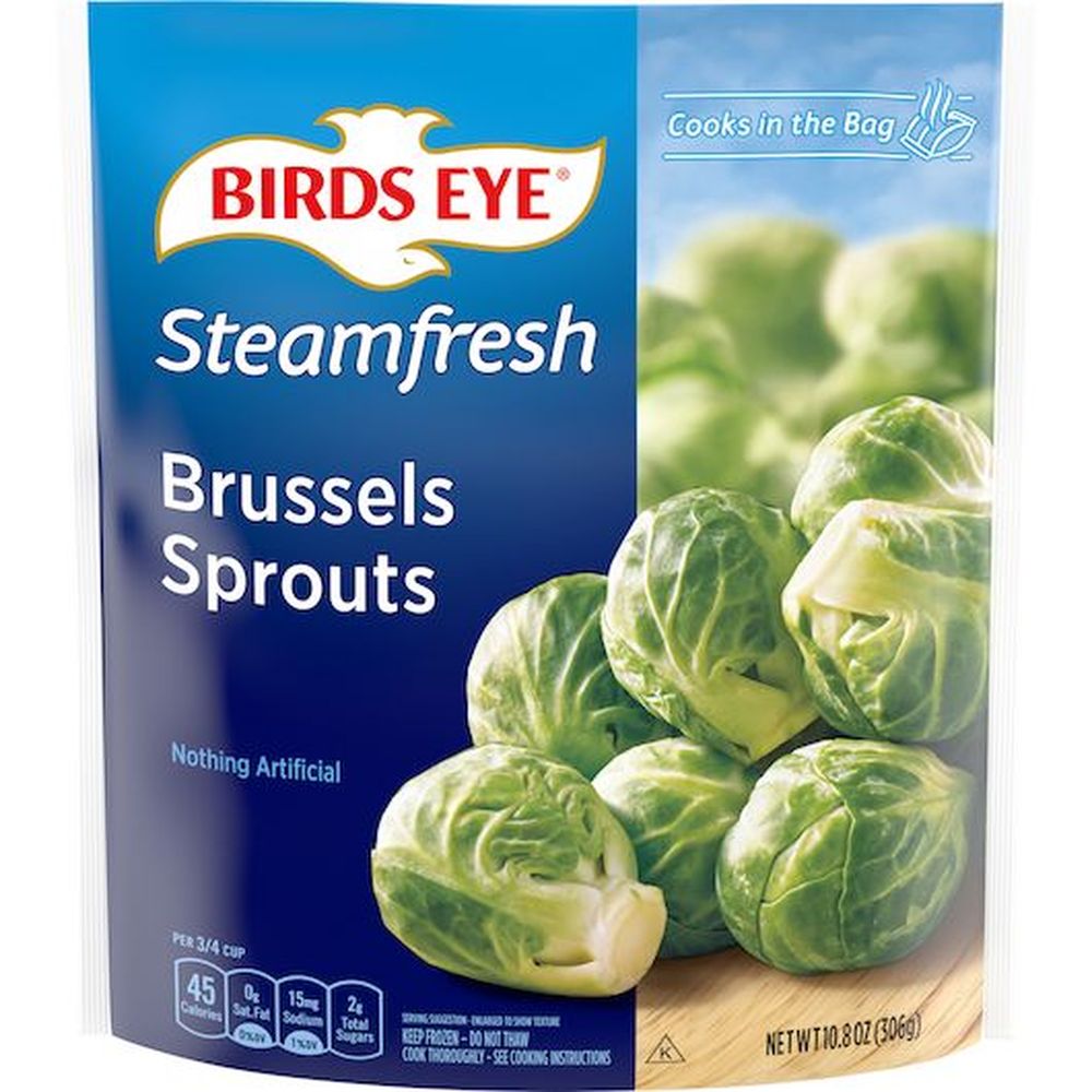 Birds Eye Steamfresh Brussel Sprouts, 10.8 Ounce -- 8 Per Case