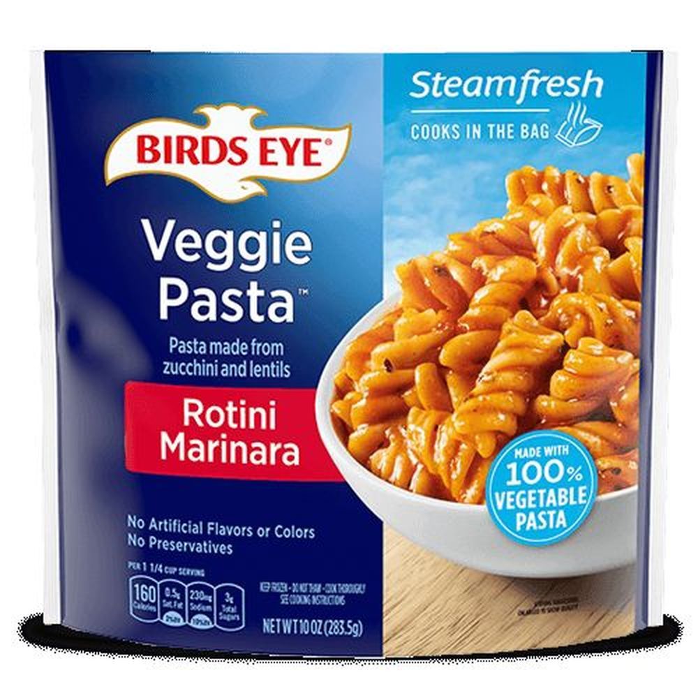 Birds Eye Steamfresh Rotini Marinara Pasta, 10 Ounce -- 7 Per Case
