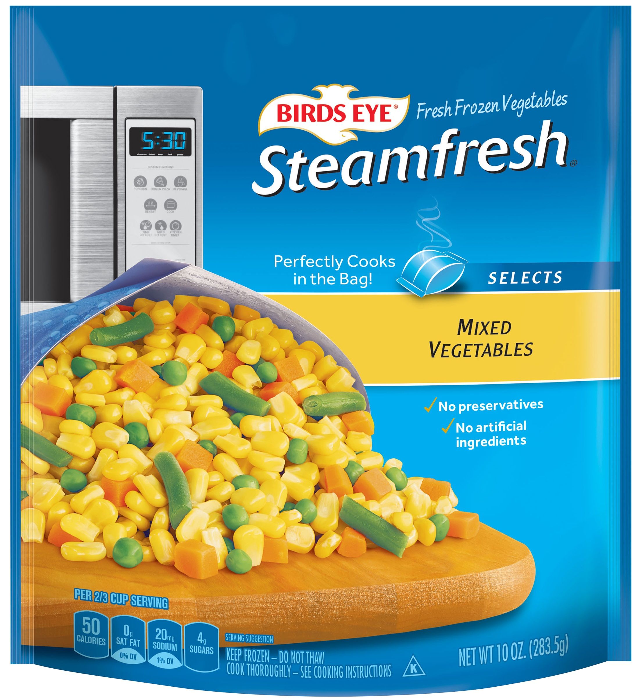 Birds Eye Steamfresh Mixed Vegetables, 10 Ounce -- 10 Per Case