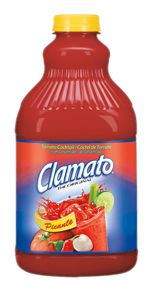 Clamato Picante Juice, 64 Ounce -- 8 Per Case