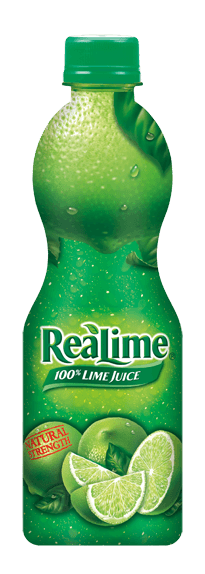 Realime Bottle Juice, 8 Ounce -- 12 Per Case