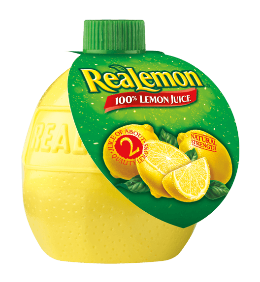 Realemon Shape, 2.5 Ounce -- 24 Per Case