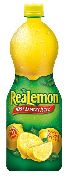 Realemon Bottle, 32 Ounce -- 12 Per Case