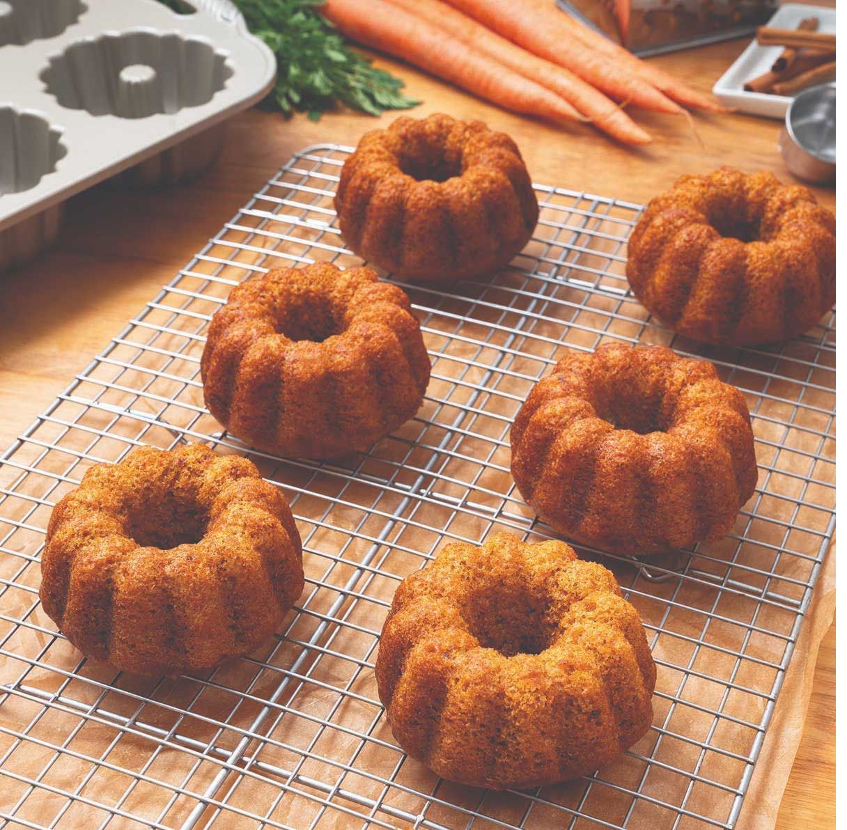 New Day Carrot Mini Bundt Cake, 3 Ounce -- 24 Per Case