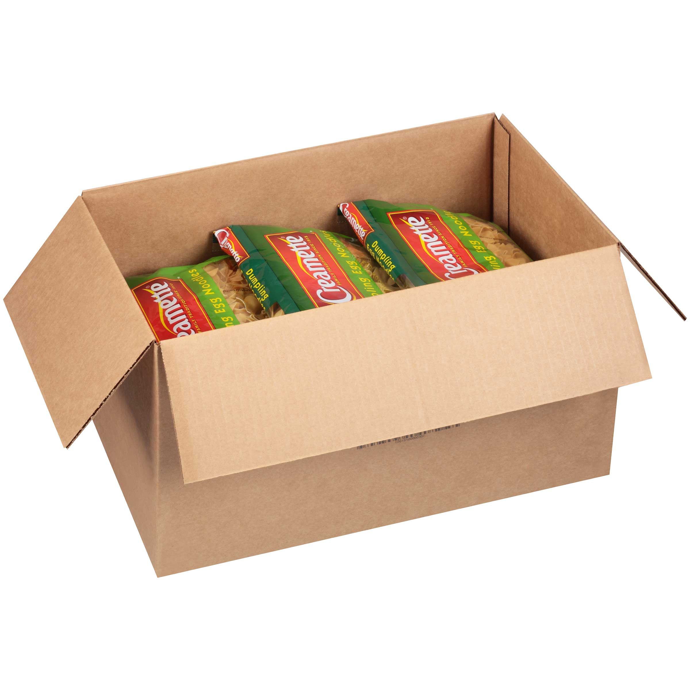 Creamette Dumpling Egg Noodles, 12 Ounce -- 12 Per Case
