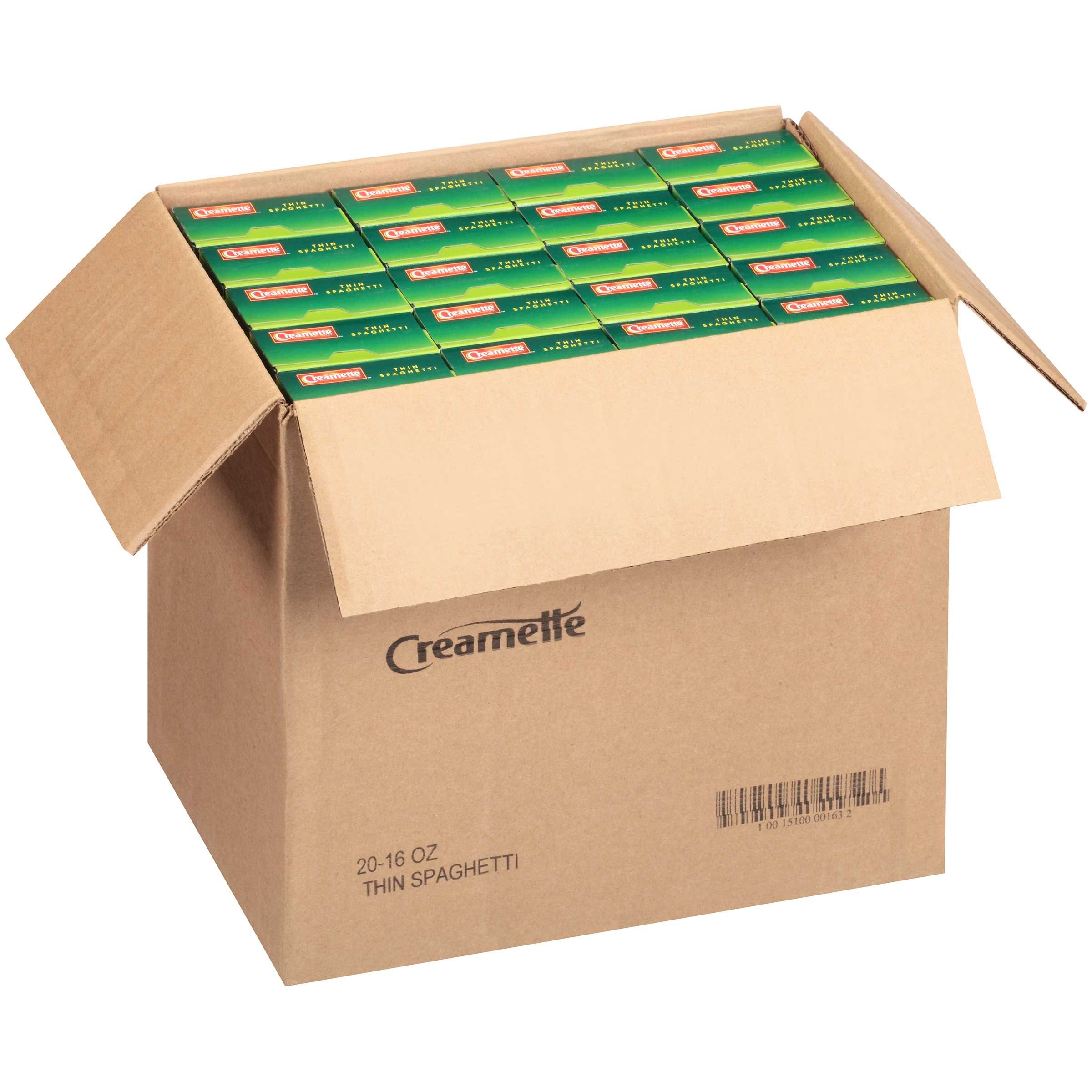 Creamette Thin Spaghetti Pasta, 16 Ounce -- 20 Per Case