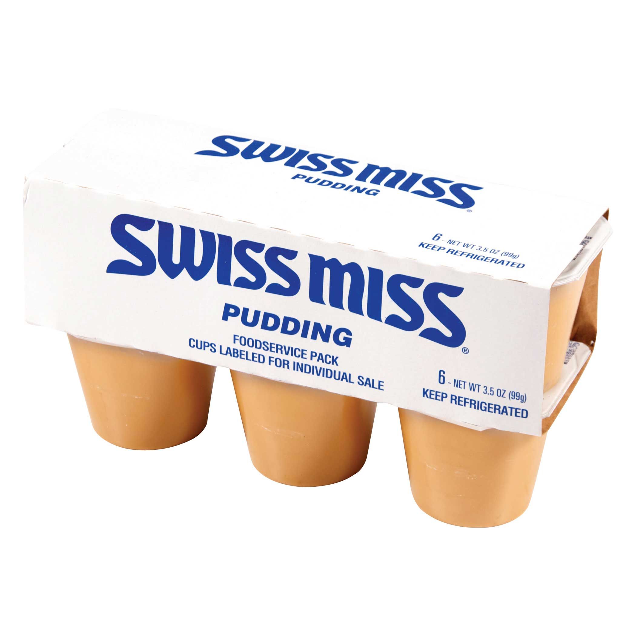 Swiss Miss Butterscotch Pudding, 3.5 Ounce -- 48 Per Case