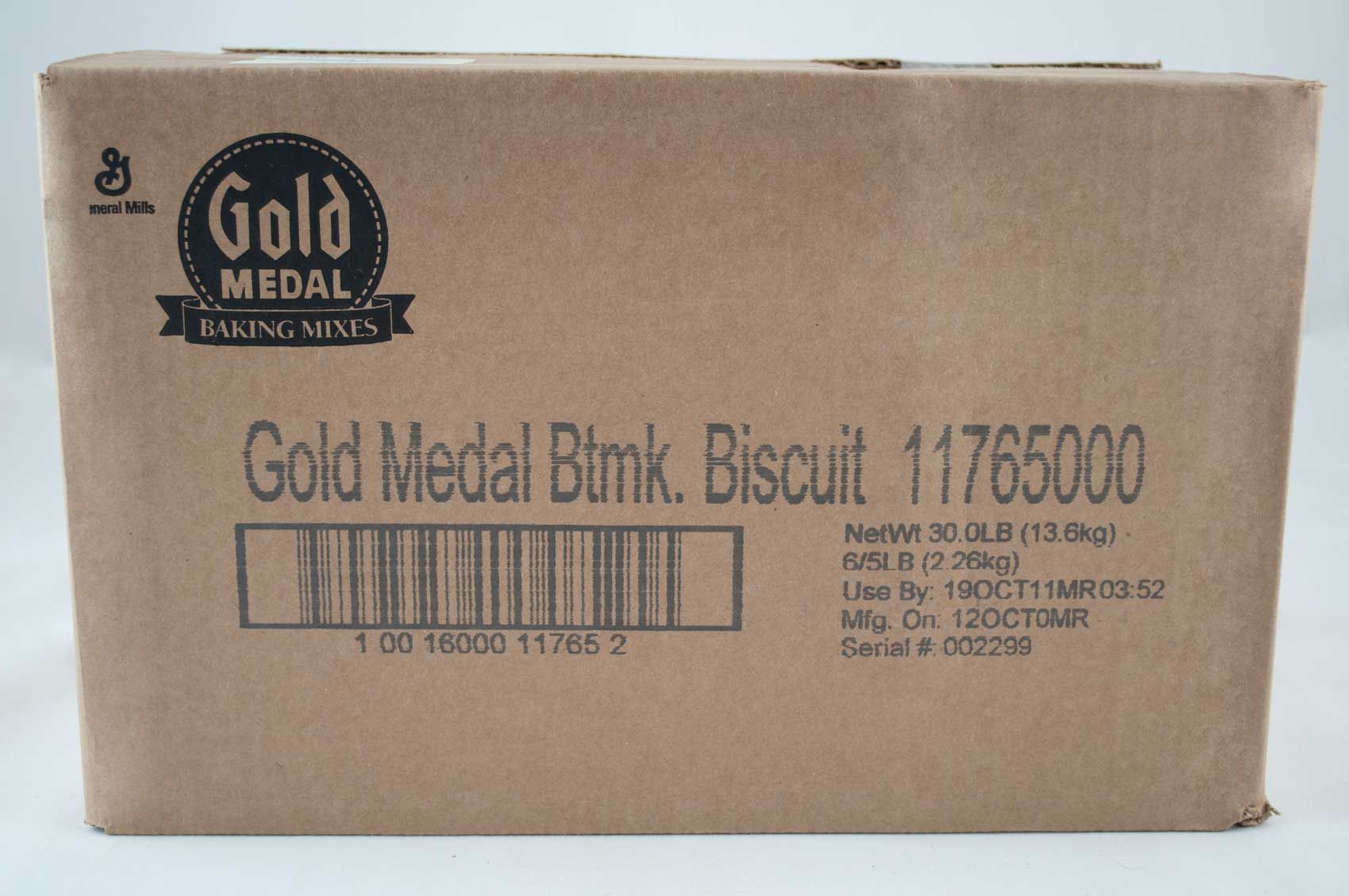 Gold Medal Buttermilk Biscuit Mix, 5 Pound -- 6 Per Case