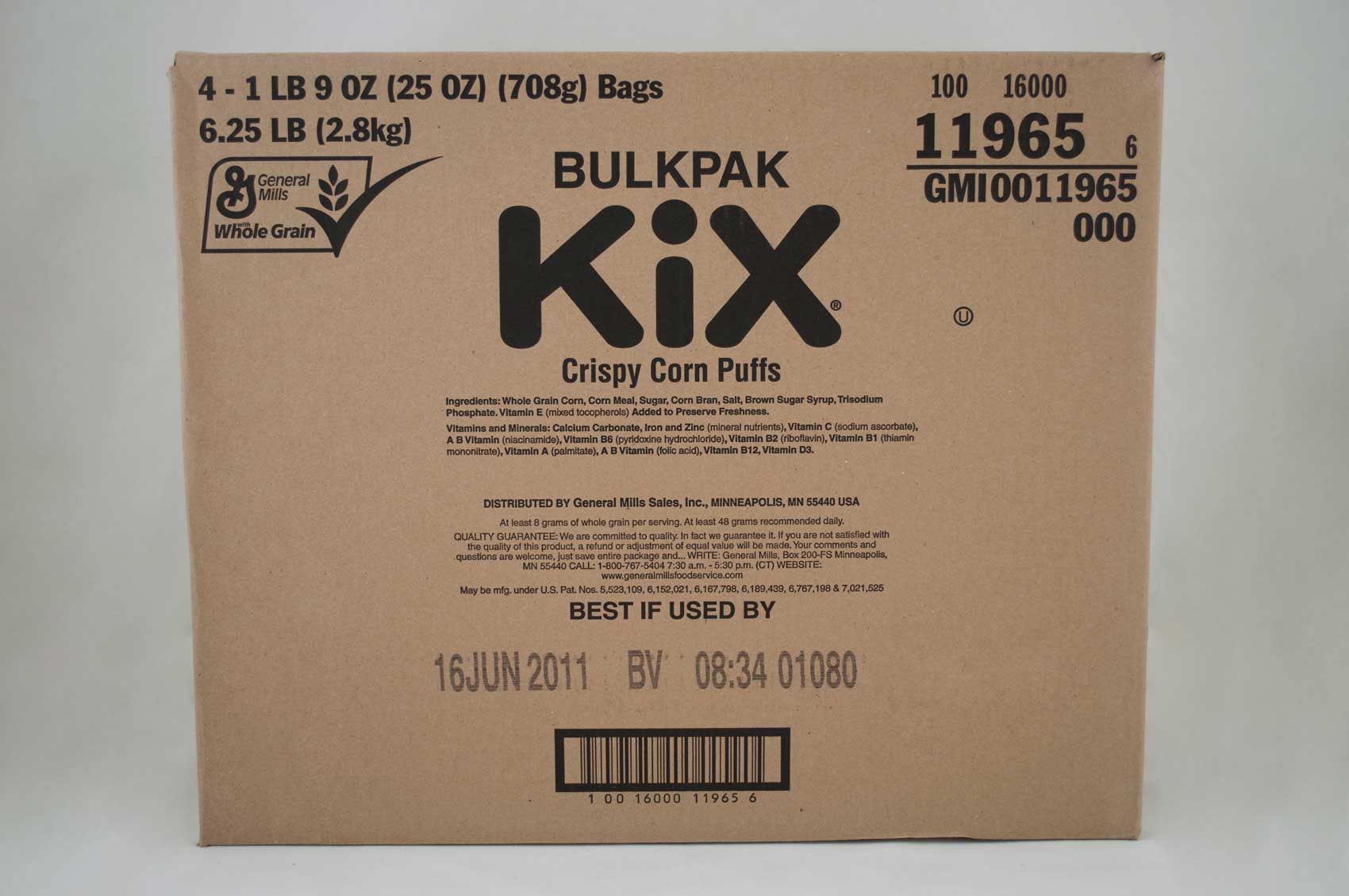 Kix Cereal, 25 Ounce -- 4 Per Case