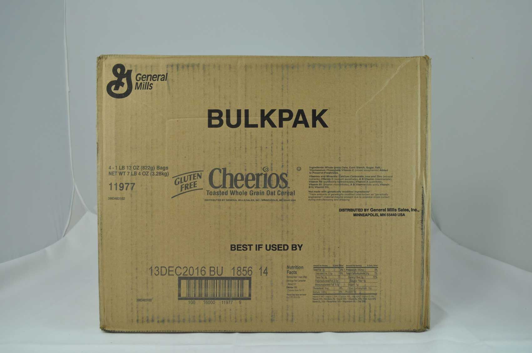 Cheerios Cereal, 29 Ounce -- 4 Per Case