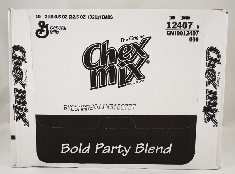 Chex Mix Bold Party Blend, 32.5 Ounce -- 10 Per Case