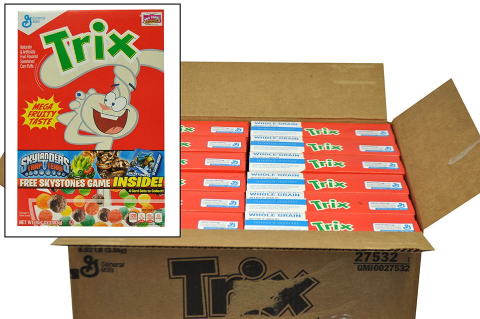Trix Cereal, 10.7 Ounce -- 12 Per Case