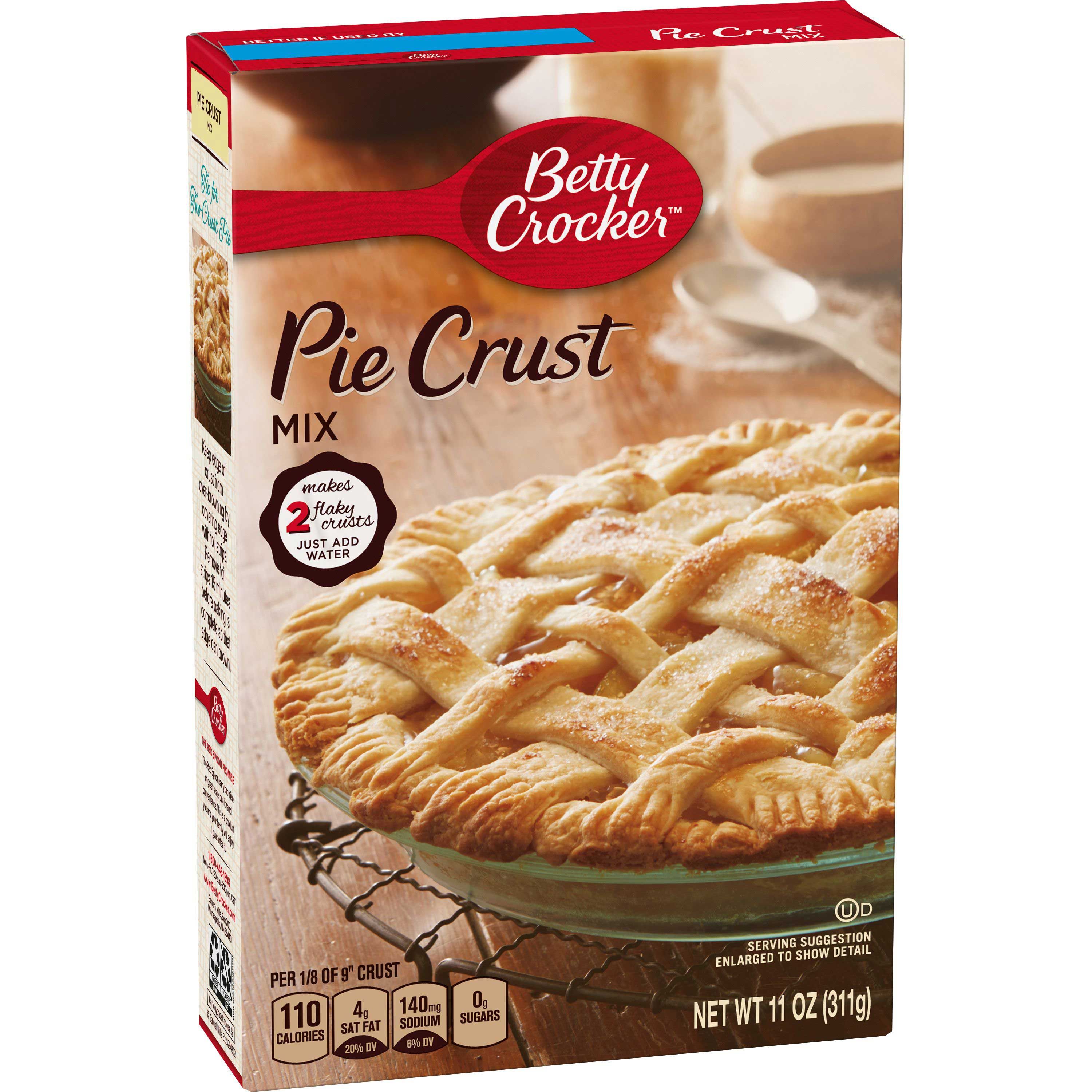 Betty Crocker Flaky Pie Crust Mix, 11 Ounce -- 12 Per Case