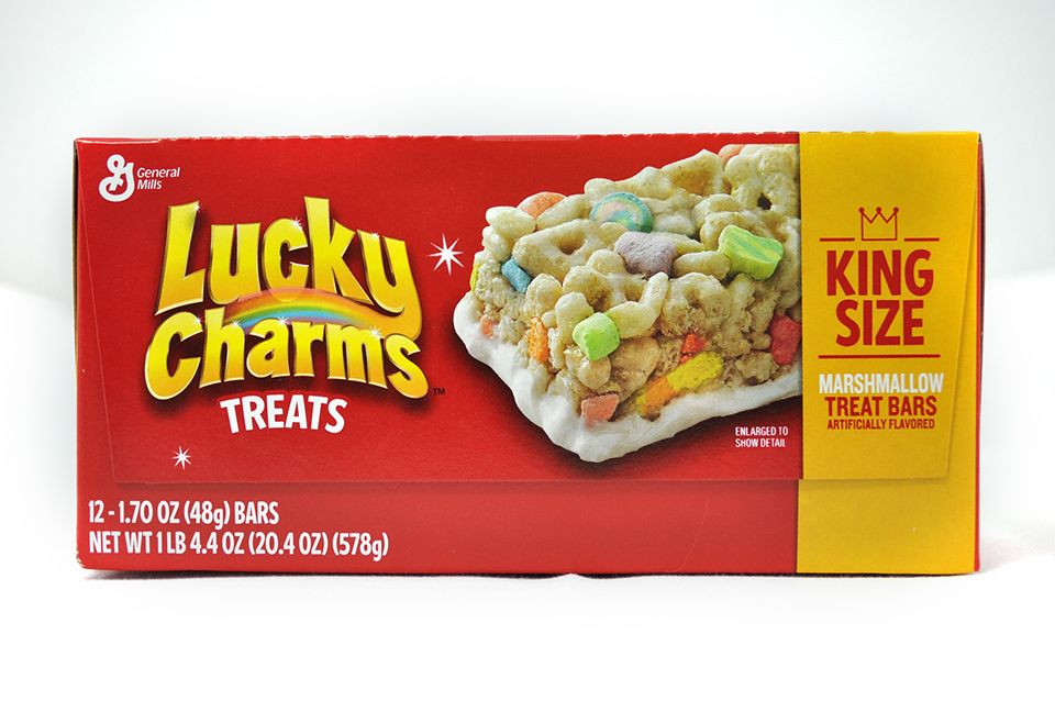 Lucky Charms Cereal Treat Bar, 20.4 Ounce -- 8 Per Case