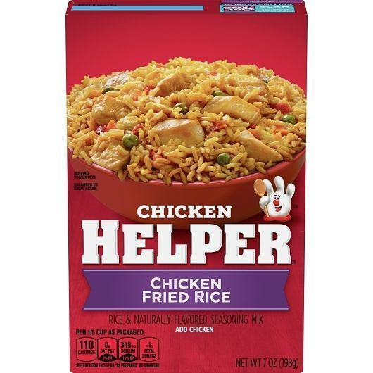 Chicken Helper Chicken Fried Rice Mix, 7 Ounce -- 12 Per Case