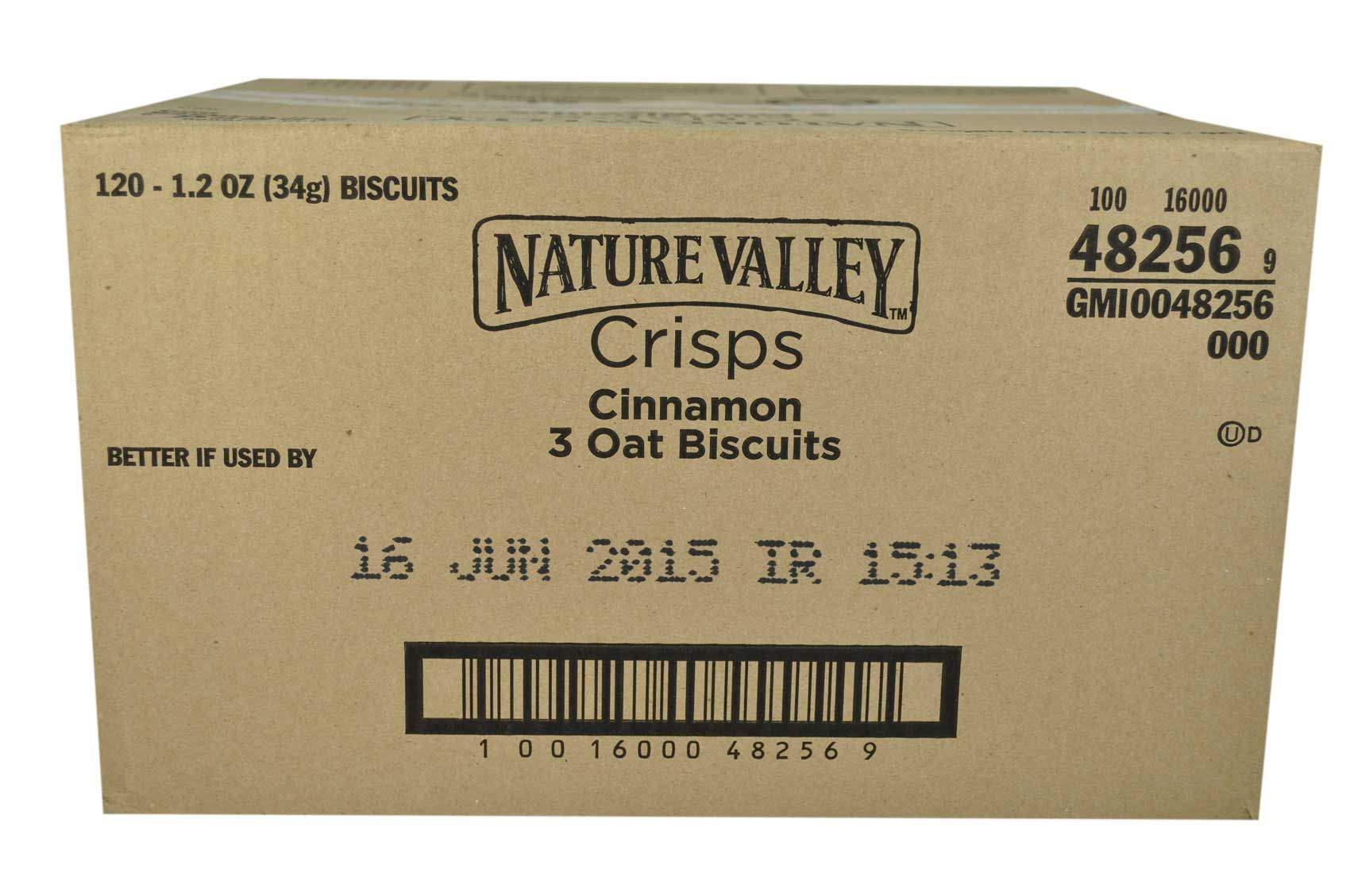 Nature Valley Cinnamon Crisp, 1.2 Ounce -- 120 Per Case