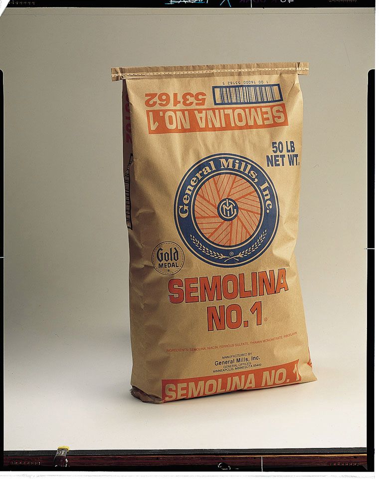 Gold Medal Number 1 Semolina Enriched Flour, 50 Pound