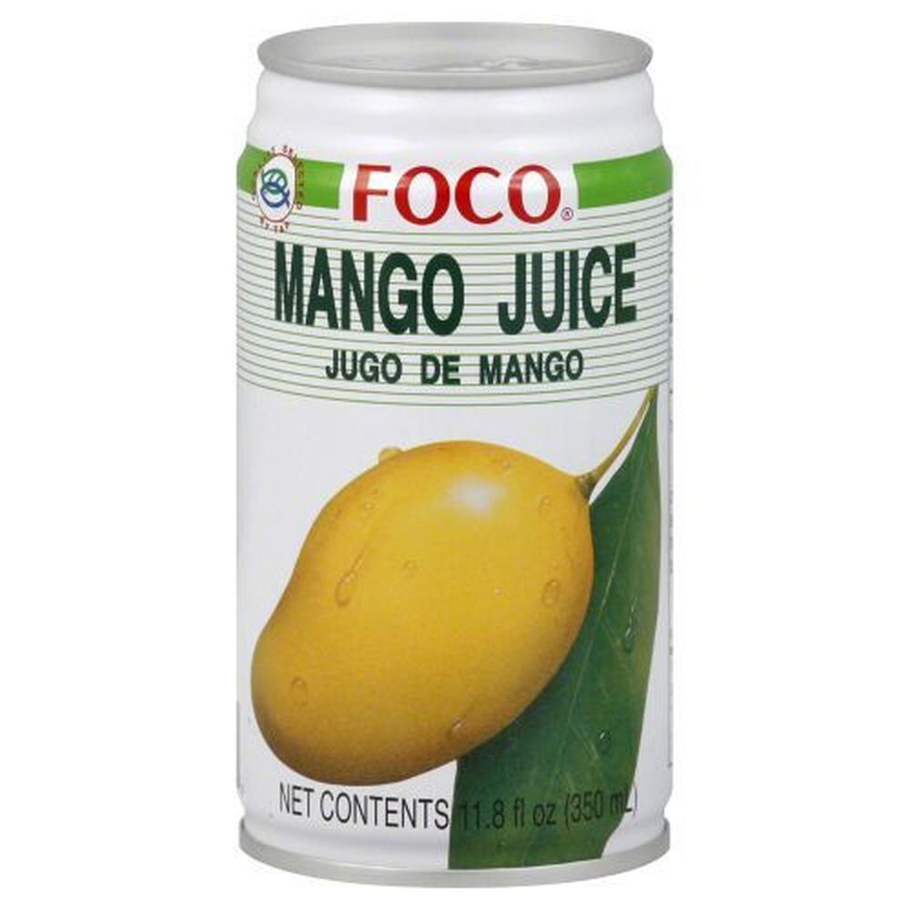 Foco Mango Juice, 11.8 Ounce -- 24 Per Case