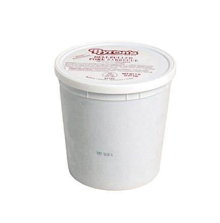 Byron's Pork Deli Pulled Barbecue, 5 Pound -- 4 Per Case