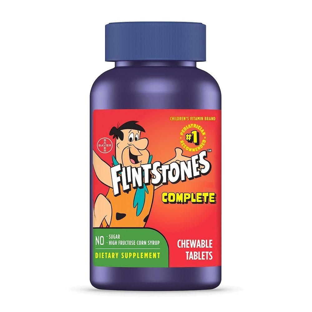 Flintstones Complete Chewable Tablet, 150 Count -- 24 Per Case