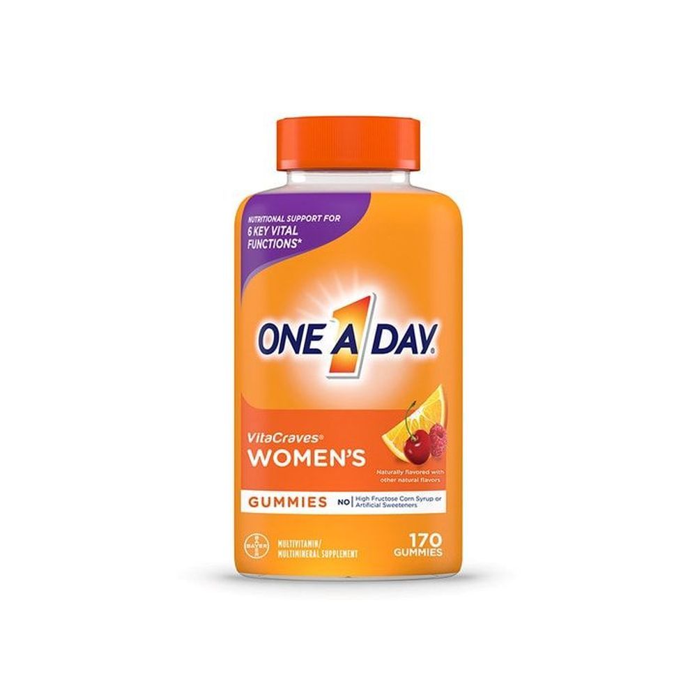 One A Day Womens Vitacraves Gummies, 170 Count -- 24 Per Case