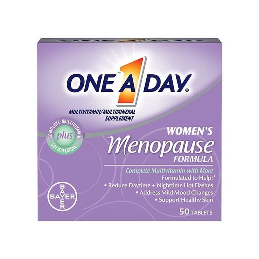 One A Day Menopause Formula Tablets, 50 Count -- 24 Per Case