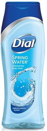 Dial Spring Water Body Wash, 16 Fluid Ounce -- 6 Per Case