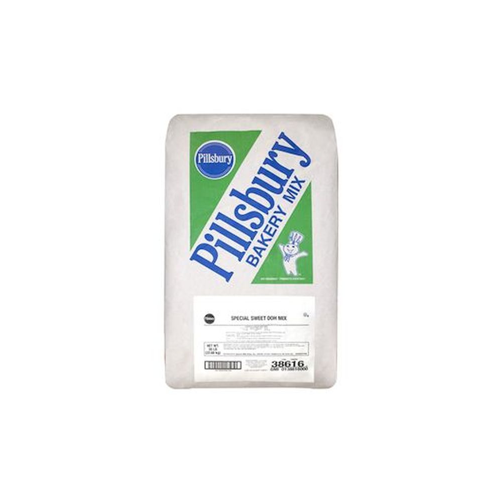 Pillsbury Bakery Mix Special Sweet Dough Mix, 50 Pound