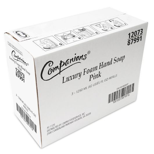 Companions Foam Hand Soap Refill For Fmx Dispenser -- 4 Per Case