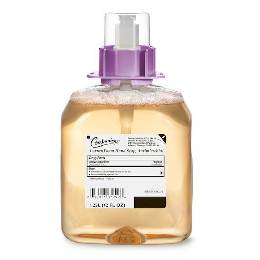 Companions Foam Hand Soap Refill For Fmx.12 Dispenser -- 4 Per Case