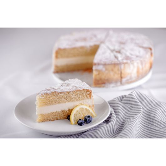 Sweetsource Lemon Italian Creme Cake, 66 Ounce -- 2 Per Case