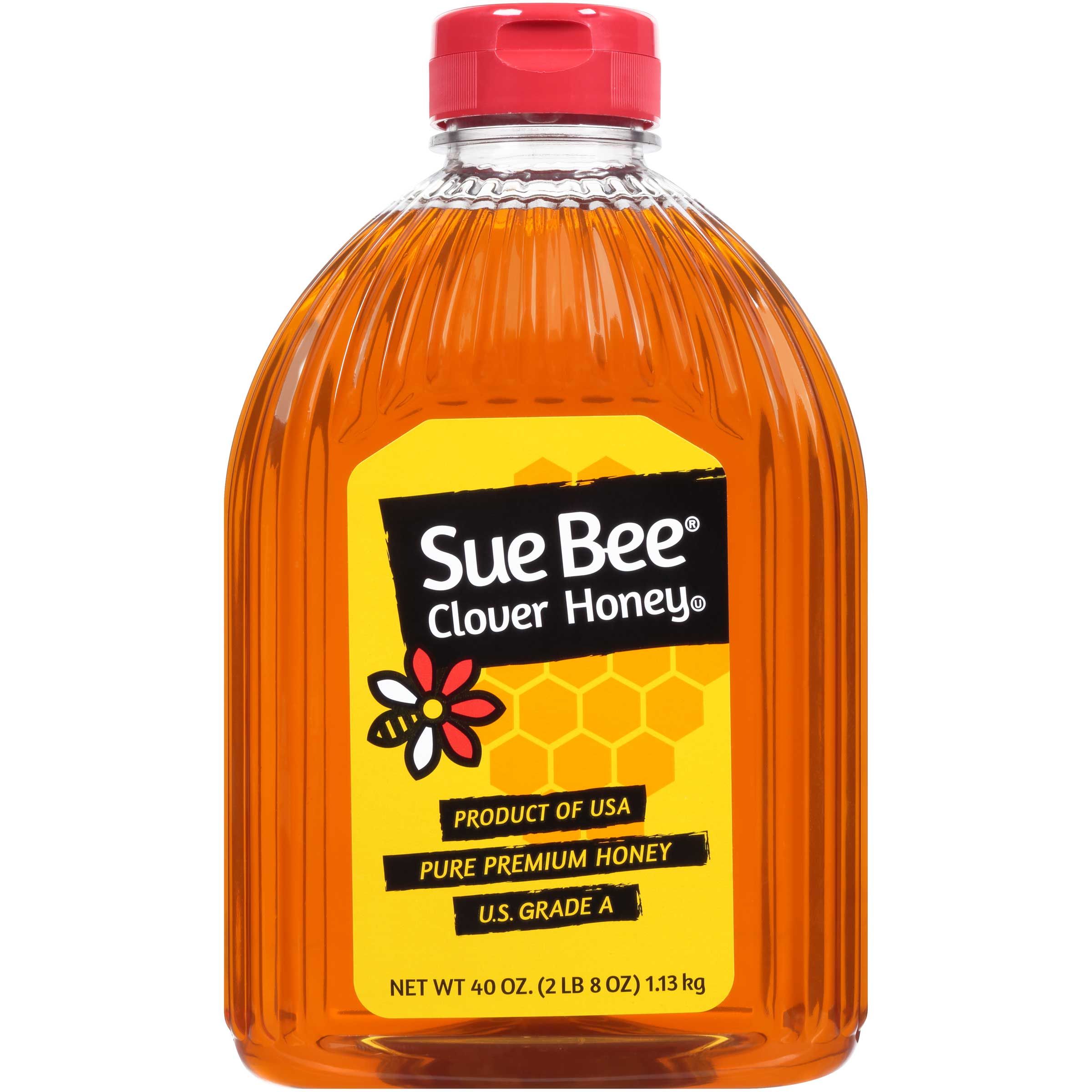 Sue Bee White Honey In Plastic, 2.5 Pound -- 6 Per Case