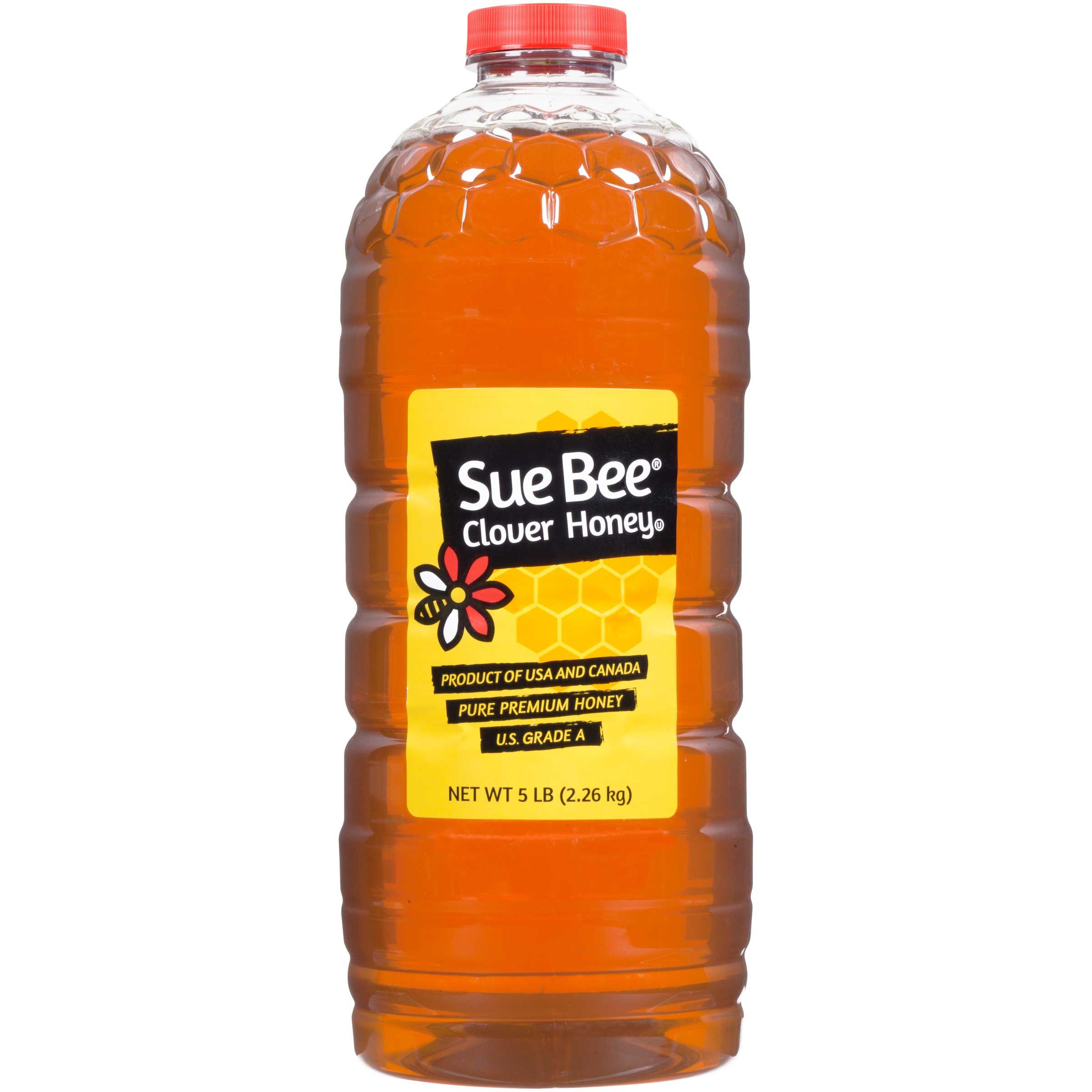 Sue Bee White Honey, 5 Pound -- 6 Per Case