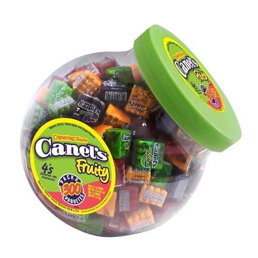 Canel's Fruit Flavor Chewing Gum -- 6 Per Case