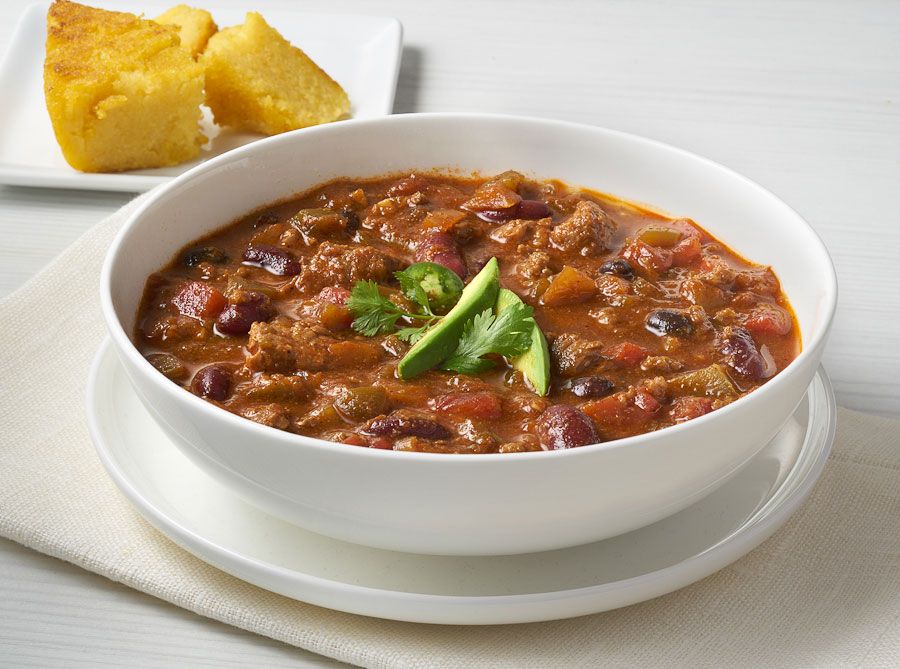 Reserve Beef Chili Soup, 4 Pound -- 4 Per Case