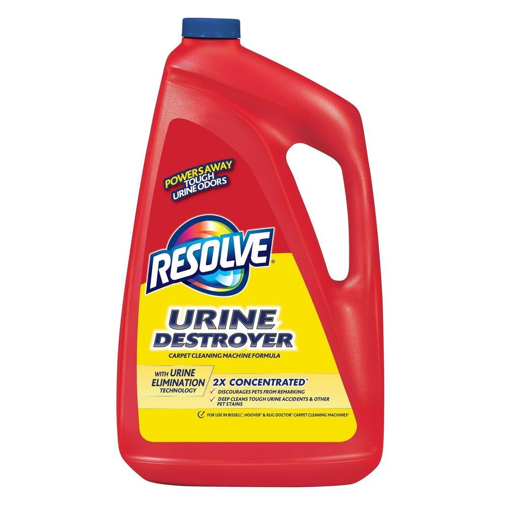 Resolve 2x Concentrate Urine Destroyer Carpet Cleaning, 60 Ounce -- 4 Per Case