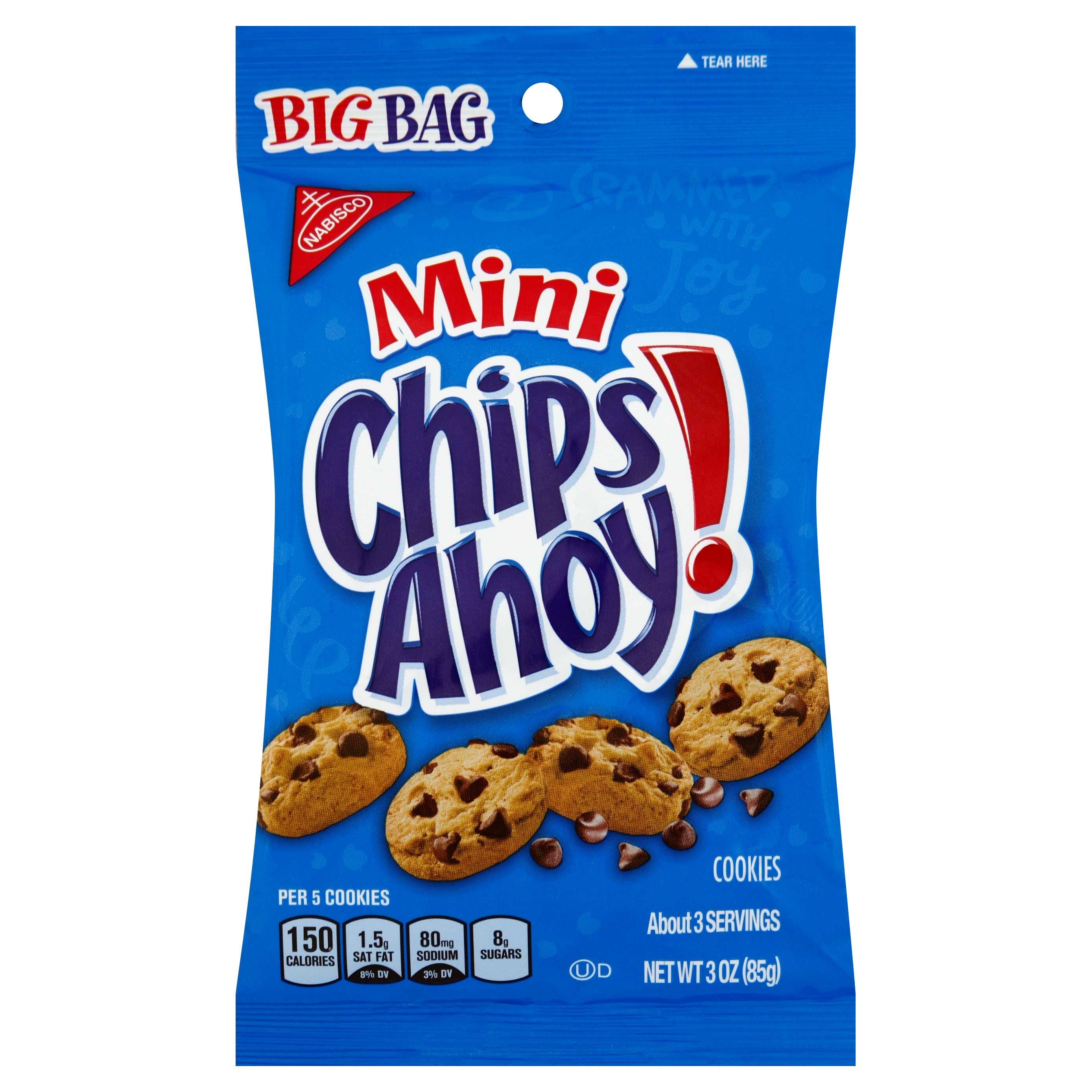 Chips Ahoy Mini Chocolate Cookies, 3 Ounce -- 36 Per Case