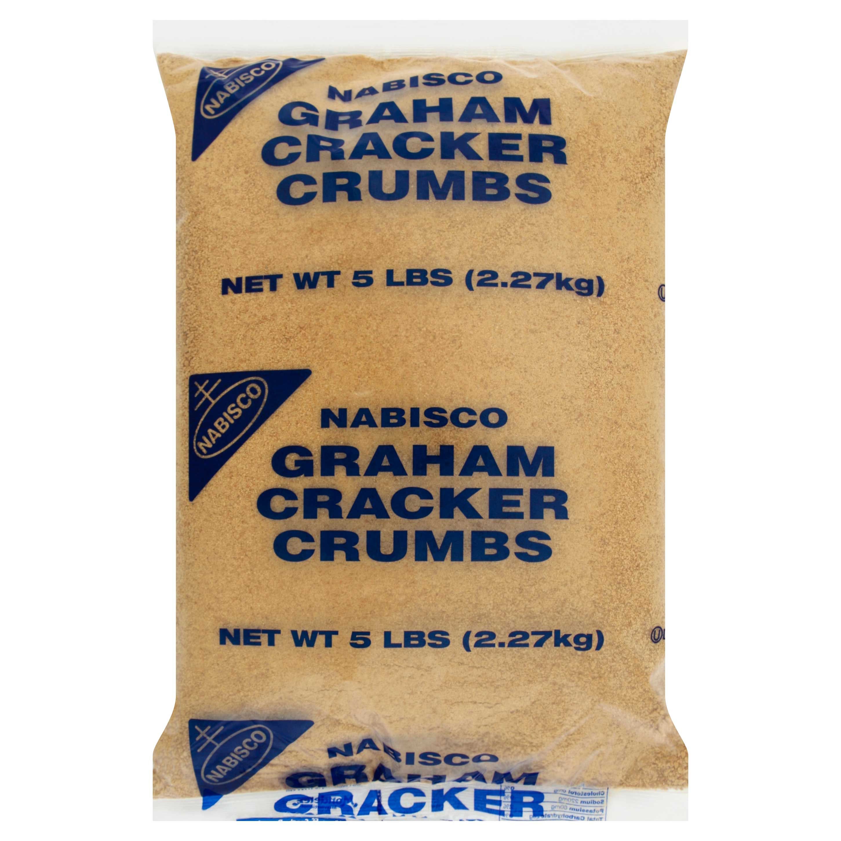 Nabisco Graham Crackers Cookie Crumbs Meal, 10 Pound