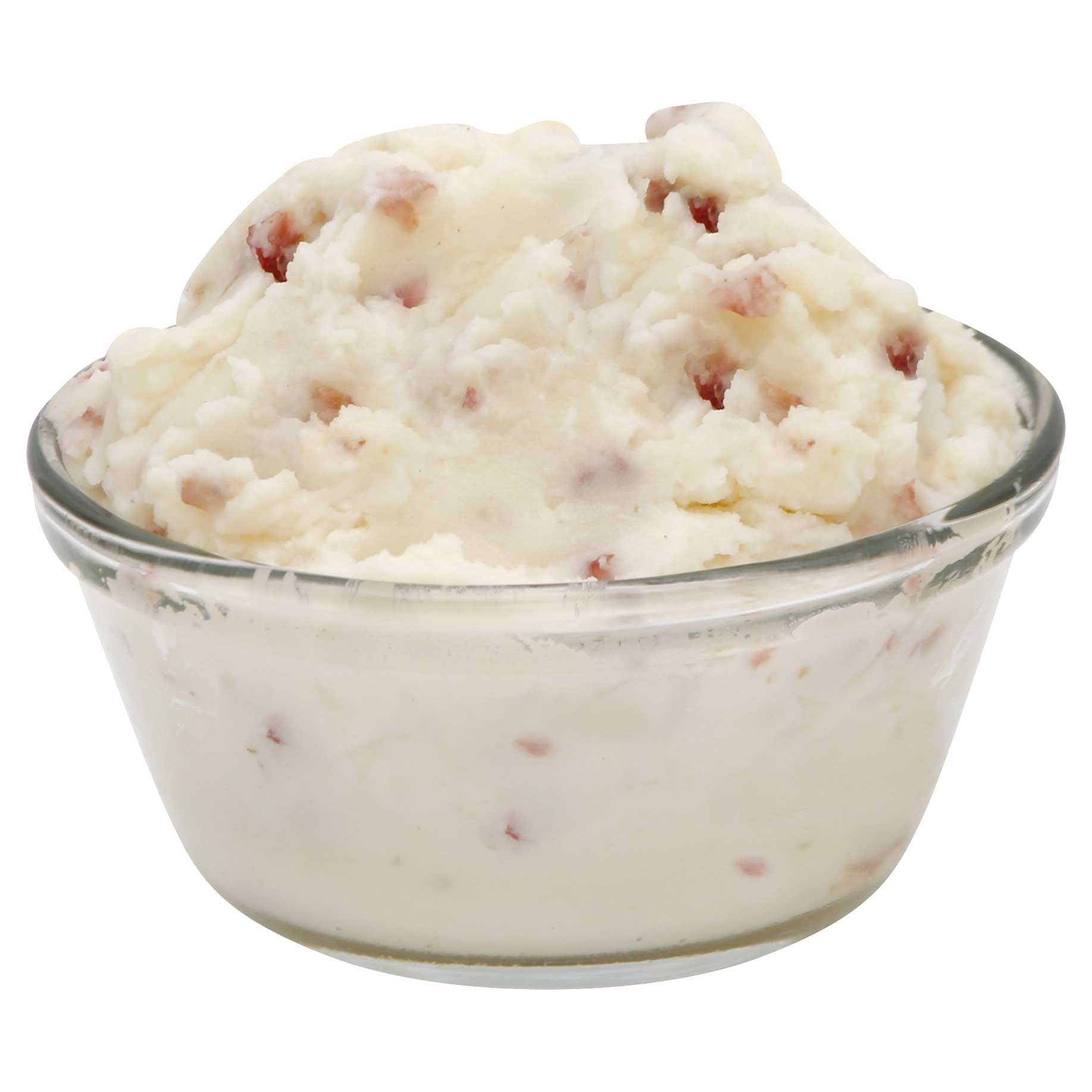 Simply Potatoes Red Skin Garlic Mashed Potato, 6 Pound -- 4 Per Case