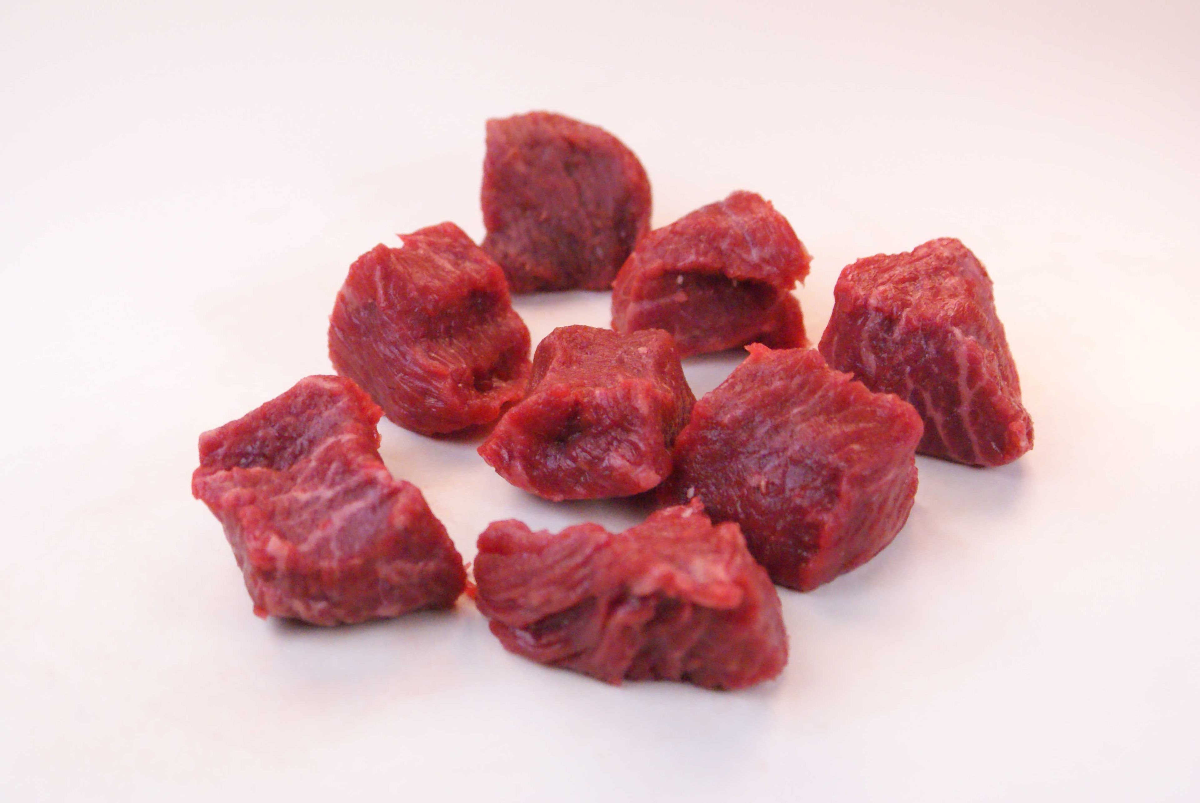 Ellison Beef Chislic Steak Bites, 8 Ounce -- 20 Per Case