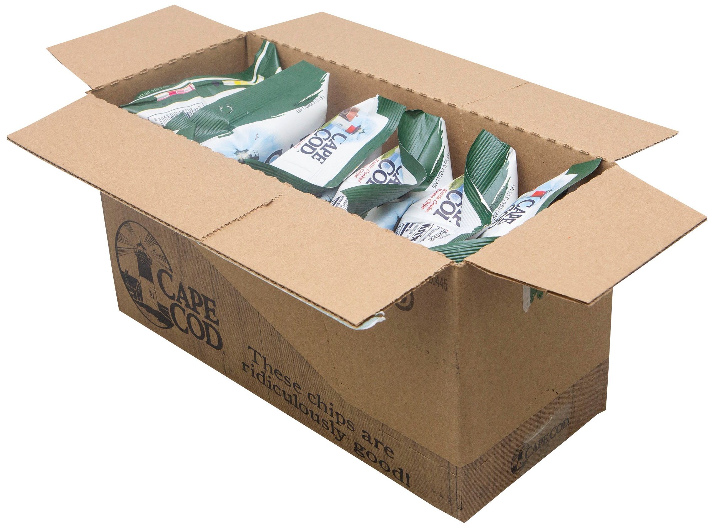 Cape Cod Jalapeno Potato Chips, 2 Ounce -- 6 Per Case