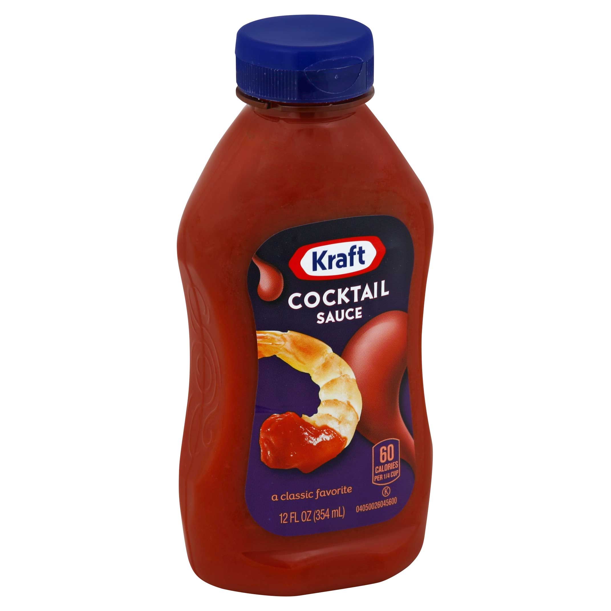 Kraft Specialty Spoonable Cocktail Sauce, 12 Ounce -- 12 Per Case