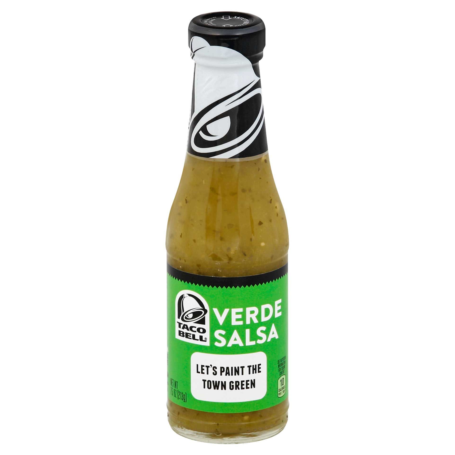 Taco Bell Verde Restaurant Sauce, 7.5 Ounce -- 12 Per Case