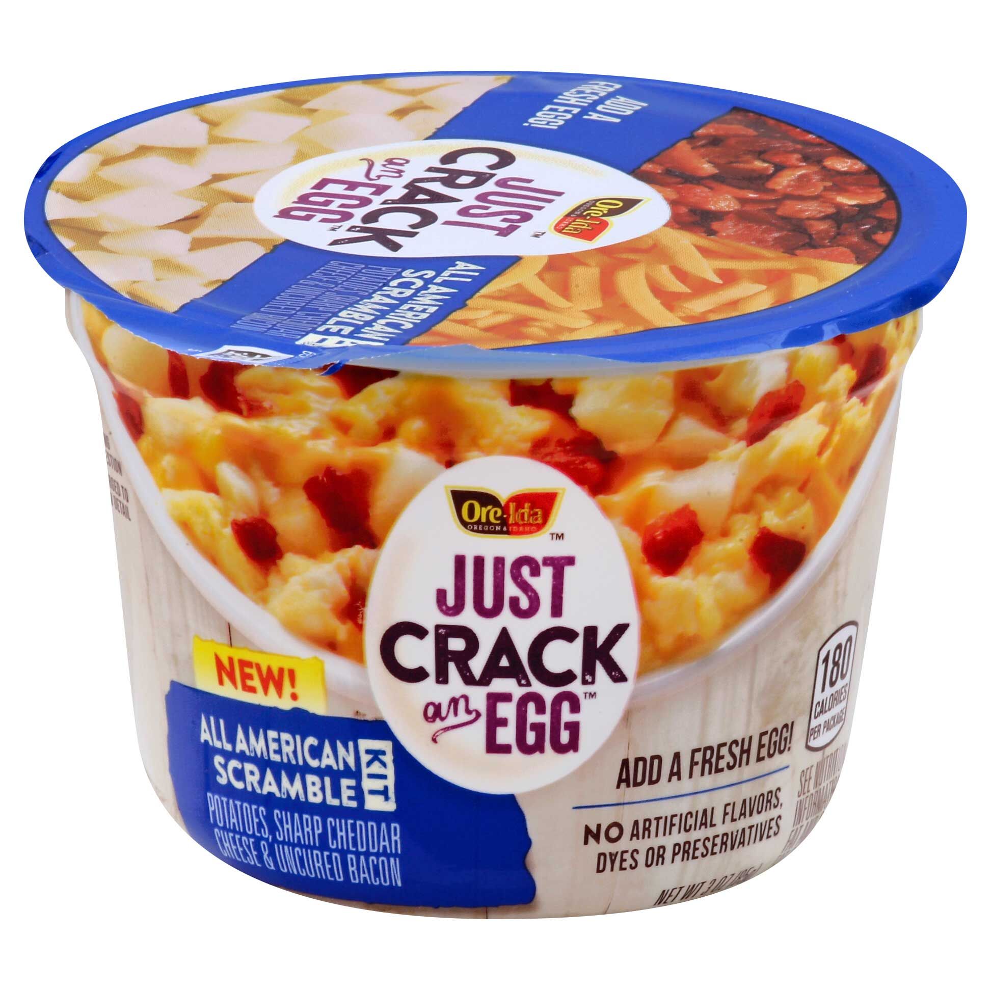Just Crack An Egg All American Scramble Kit, 3 Ounce -- 6 Per Case