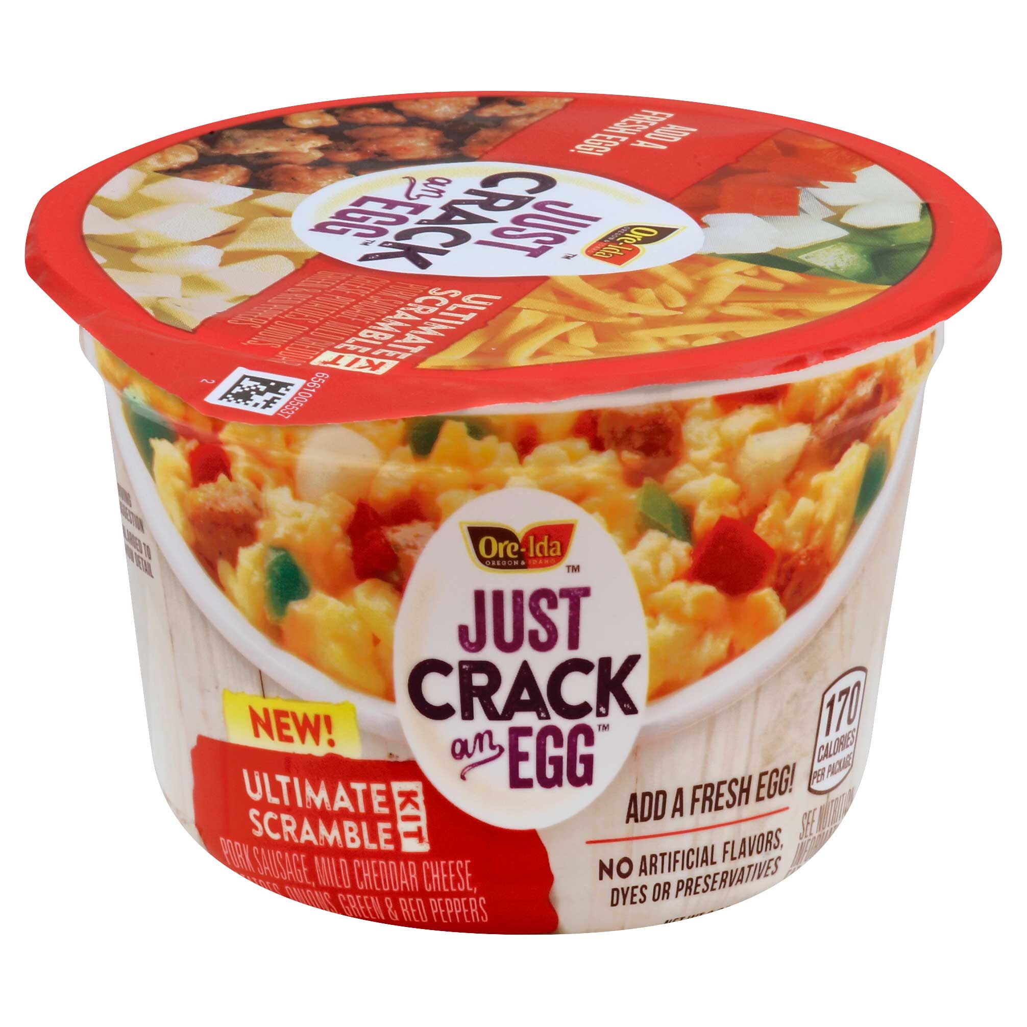 Just Crack An Egg Ultimate Scramble Kit, 3 Ounce -- 6 Per Case