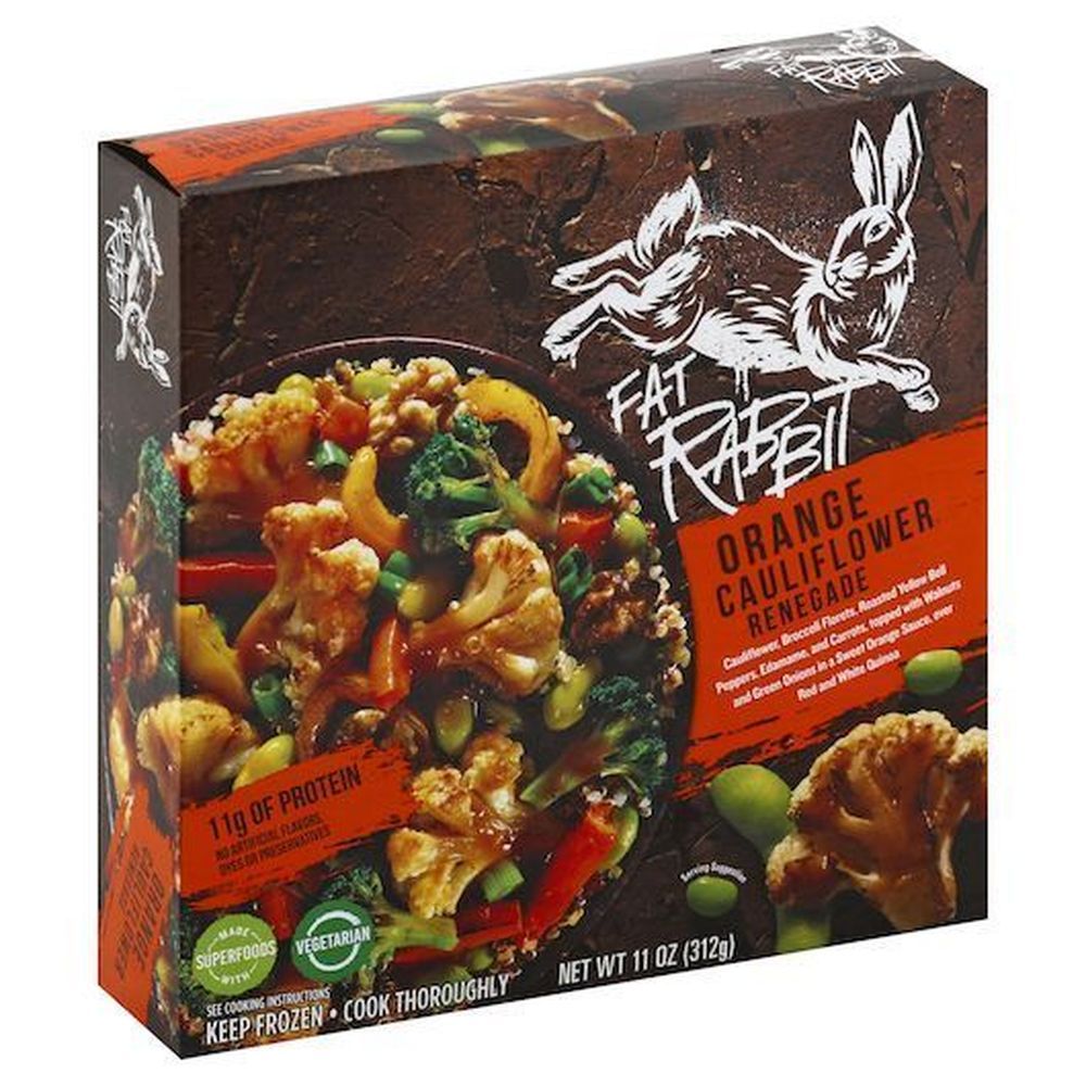 Fat Rabbit Orange Cauliflower Renegade, 11 Ounce -- 5 Per Case