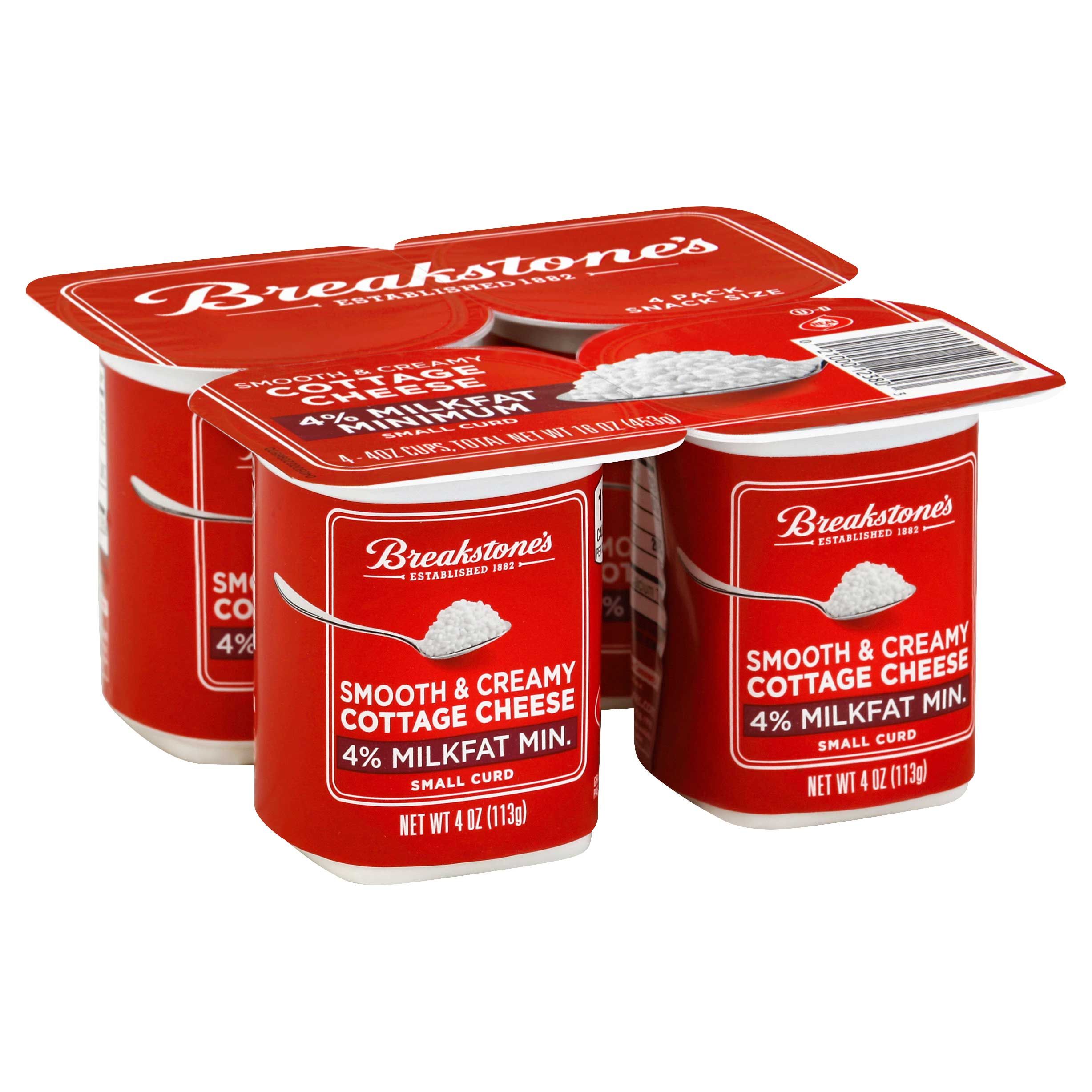 Breakstone's Small Curd Cottage Cheese, 16 Ounce -- 8 Per Case